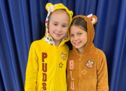 Head Girls lead Children in Need Assembly