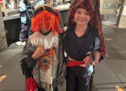 The wonder of books and stories