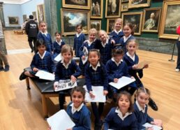 Year 2 explore Tate Britain