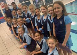 Year 3’s first experience of a gala