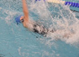 A Christmas swimming gala!