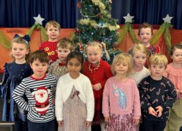 Nursery begin the Christmas festivities