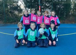 An exciting afternoon of netball for all of Year 4