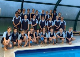 An excellent showing from our swim squads