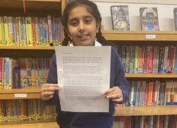 Success in the BBC 500 Words Competition