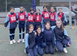 A highly successful afternoon of netball
