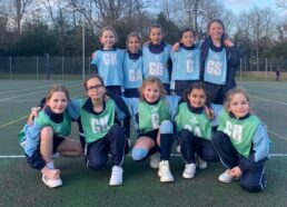 Strong match play from our Year 4 netballers