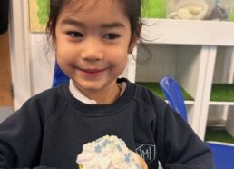 Nursery break the ice!