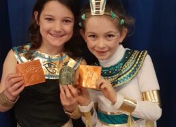 Going back in time to Ancient Egypt!