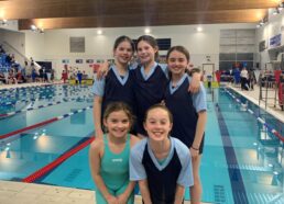 A bronze medal at the ESSA championships