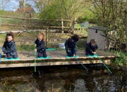 A day full of excitement and discovery