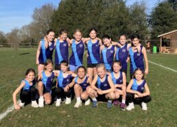 Bronze medals in Cross Country