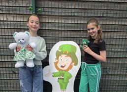 Go, Shamrocks!