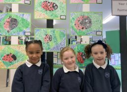 Flying High at our Annual Art Exhibition
