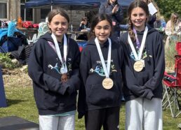 A podium finish for our Year 6 triathletes