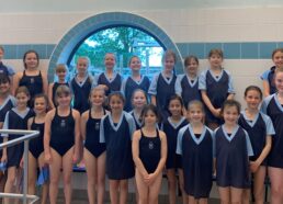 A friendly gala for our Year 4 and Year 6 swimmers