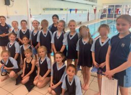 Well done to our Year 3 swimmers