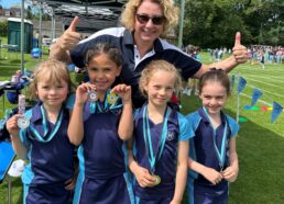 Sports Day in the sun
