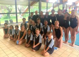 Some impressive swimming at the Division 10 Final