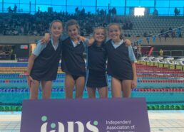 Impressive performances at the IAPS National Swimming Finals