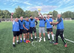 High March and Davenies Dads take to the football pitch