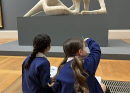Year 2 visit the Tate Gallery