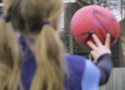 An excellent showing in the first netball tournament of the year